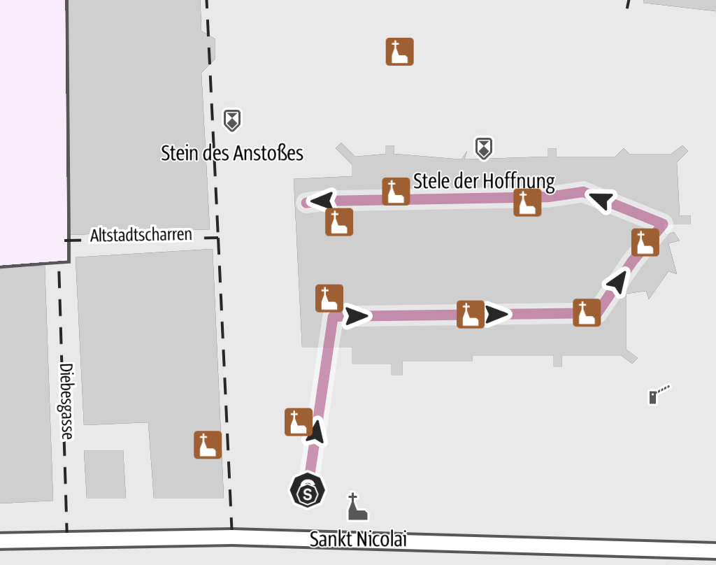 St. Nicolai erkunden