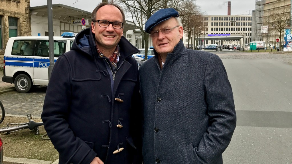 Die Fäuste haltet&nbsp;still